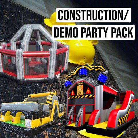 Construction Party Pack