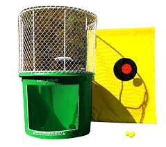 Green Dunk Tank