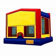 PRIMARY COLOR BOUNCE HOUSE