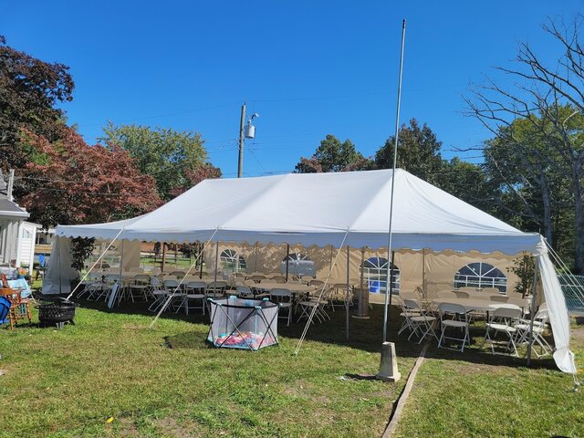 tent 20x40