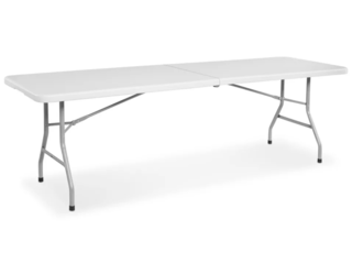 8'  table