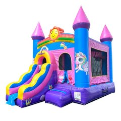 Pink Smiley with slide