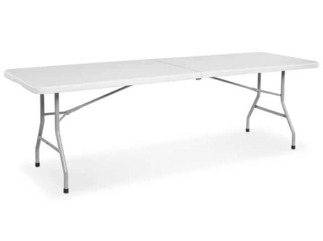 8'  table