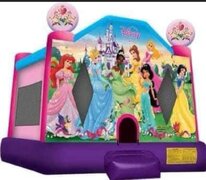PRINCESS BOUNCE HOUSE