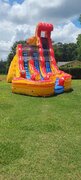 VOLCANO CURVE WATERSLIDE