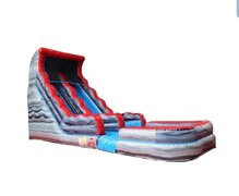 GRAY SINGLE WATERSLIDE