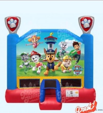 PAW PATROL BOUNCE HOUSE