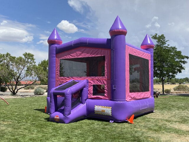 Pink Module Bounce House