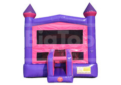 Pink Module Bounce House 