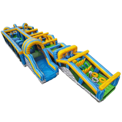 130ft Mega Obstacle Run rental in Rockville MD