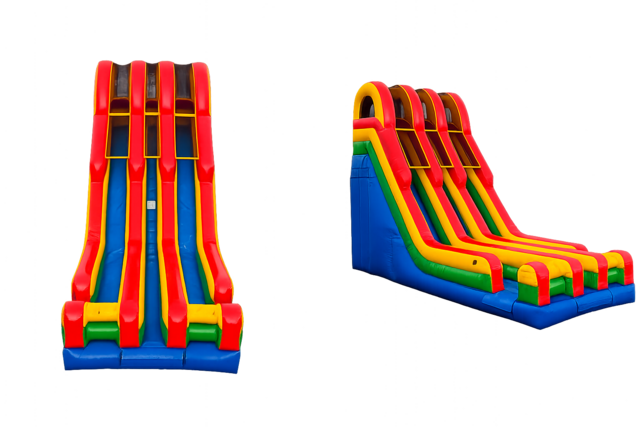 dry slide for rent