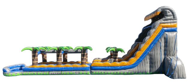 24ft duallane water slide rentals 