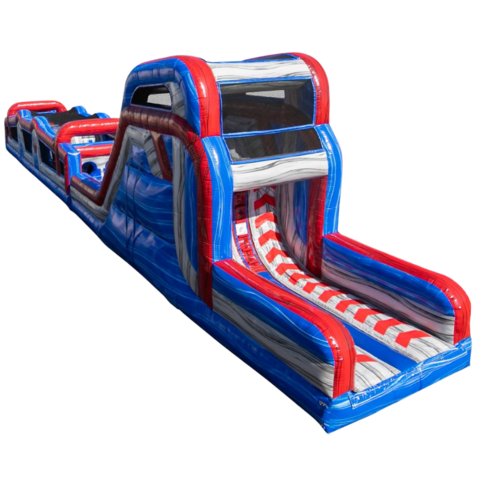 75ft Ninja Challenge Obstacle Course rental in Brookeville Maryland