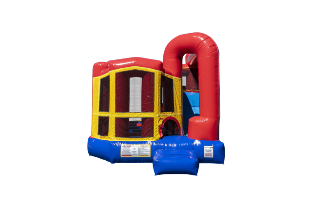 bounce house with slide rentals 