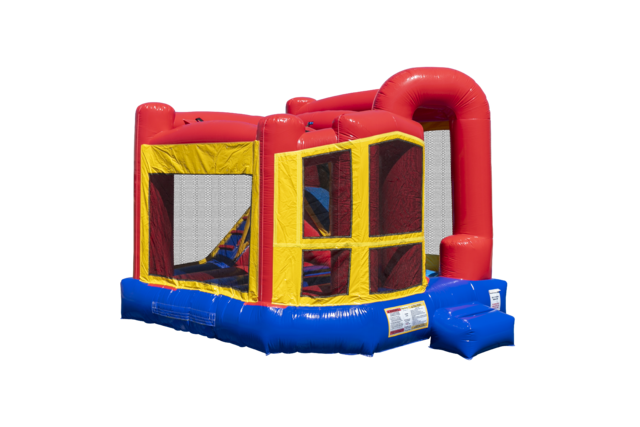 Module Castle Combo Bounce House Rentals – Fiesta Time & Amusements ...