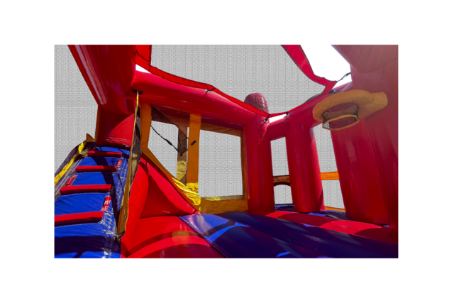 Module Castle Combo Bounce House Rentals – Fiesta Time & Amusements ...