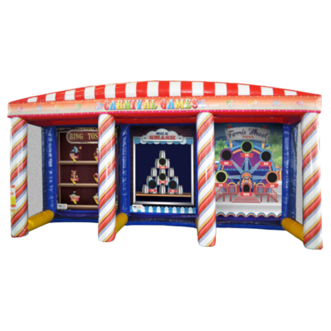 carnival inflatable game 