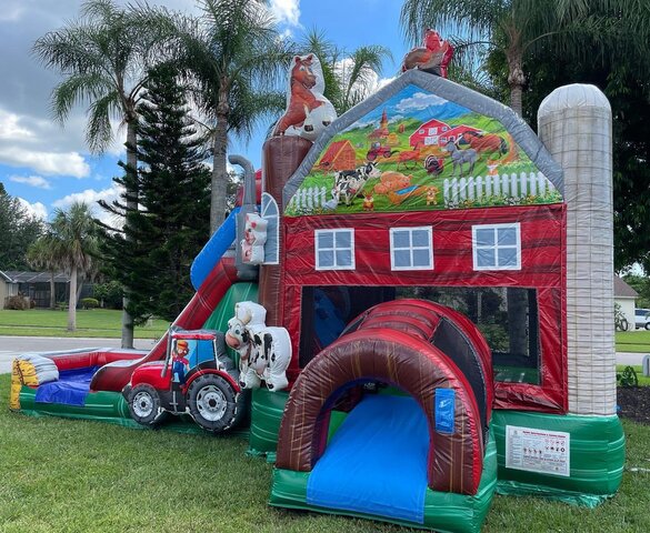 farm bounce house