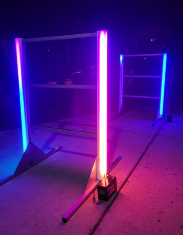 LED ladder game for rent 