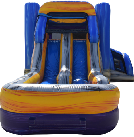 MOONBOUNCE WITH SLIDE 
