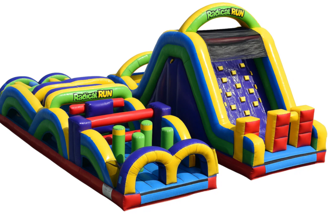 obstacle course for rent