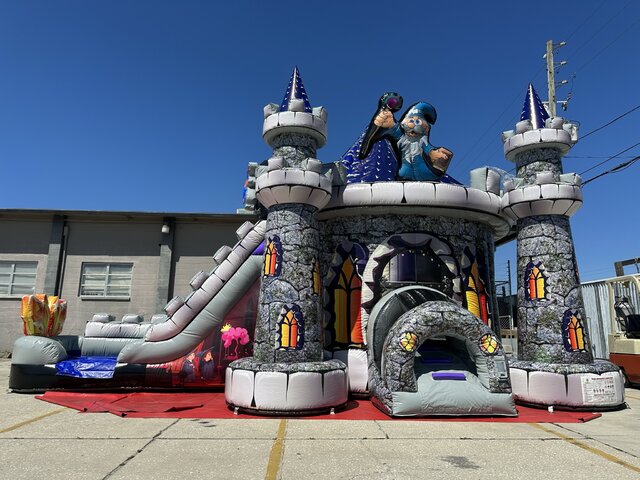 wizard bounce house rentals