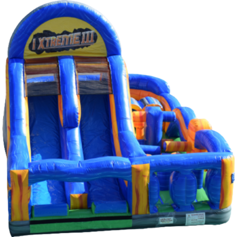 Xtreme III obstacle course rental in Chevy Chase MD