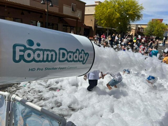 foam party SIlver Spring, MD