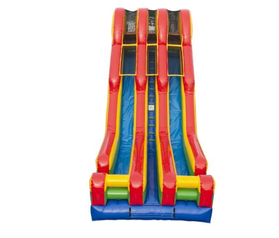 dry slide sunny stripes 22ft tall 