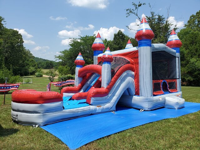 Titaium Dual Lane inflatable for rent