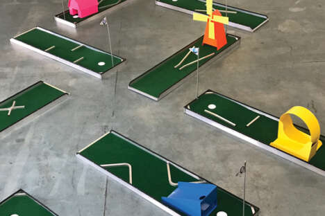 mini golf rentals