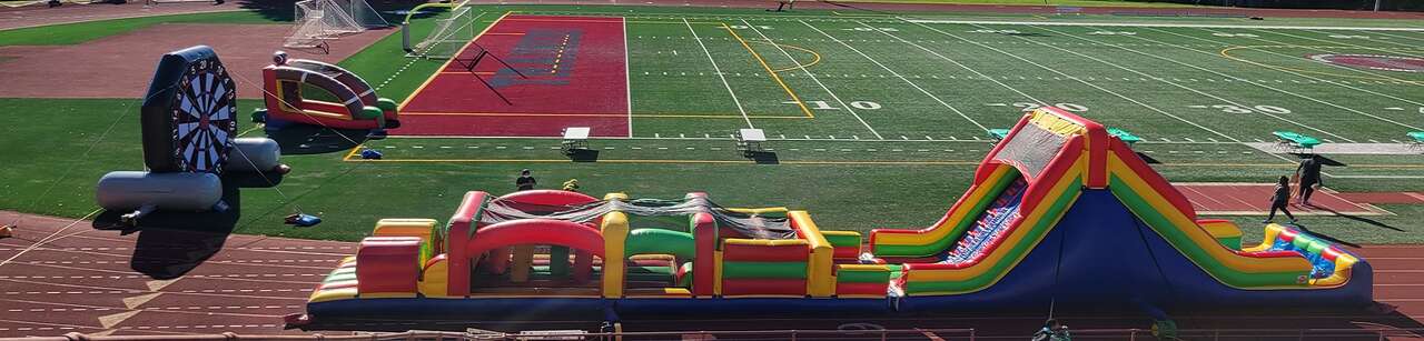 obstacle course rental gaithersburg MD