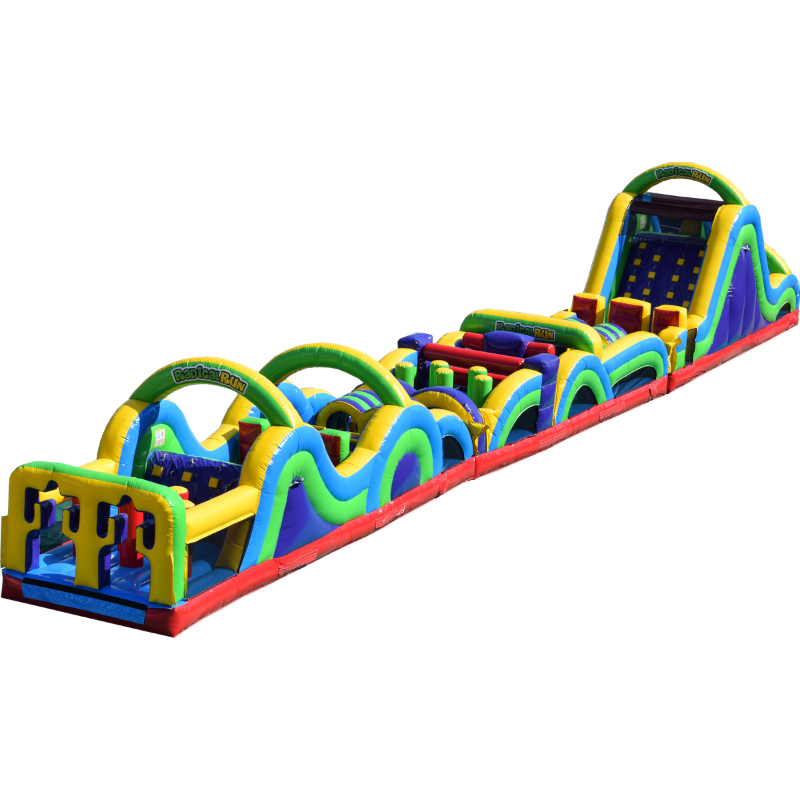 100FT Radical Run Obstacle Course rental in Potomac MD