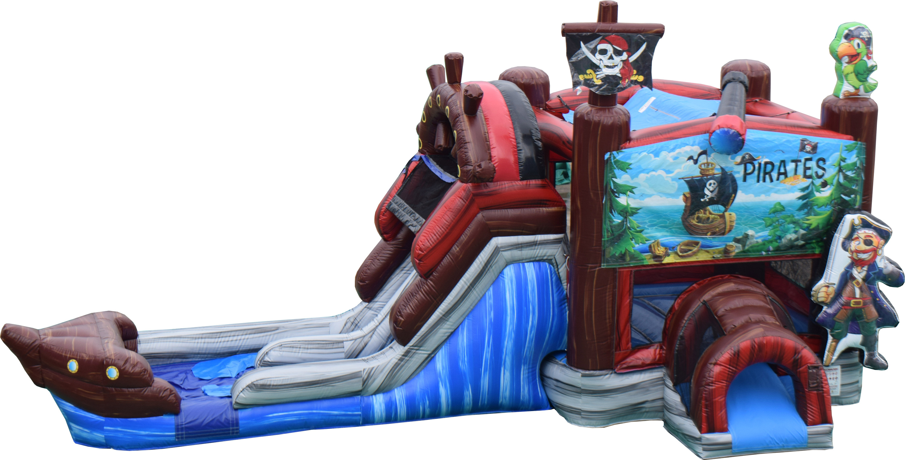 pirate ship bounce house 