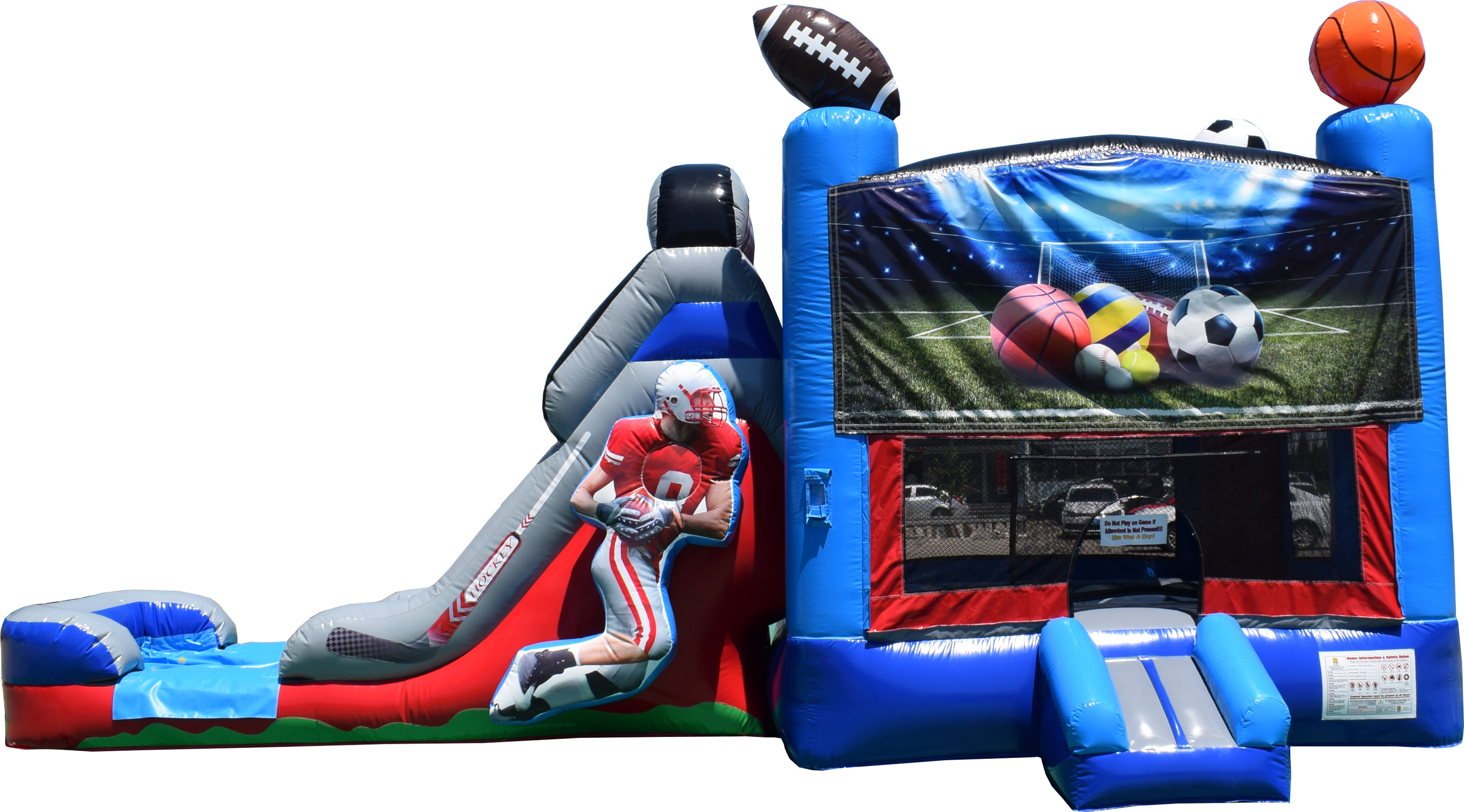 sports bounce house 