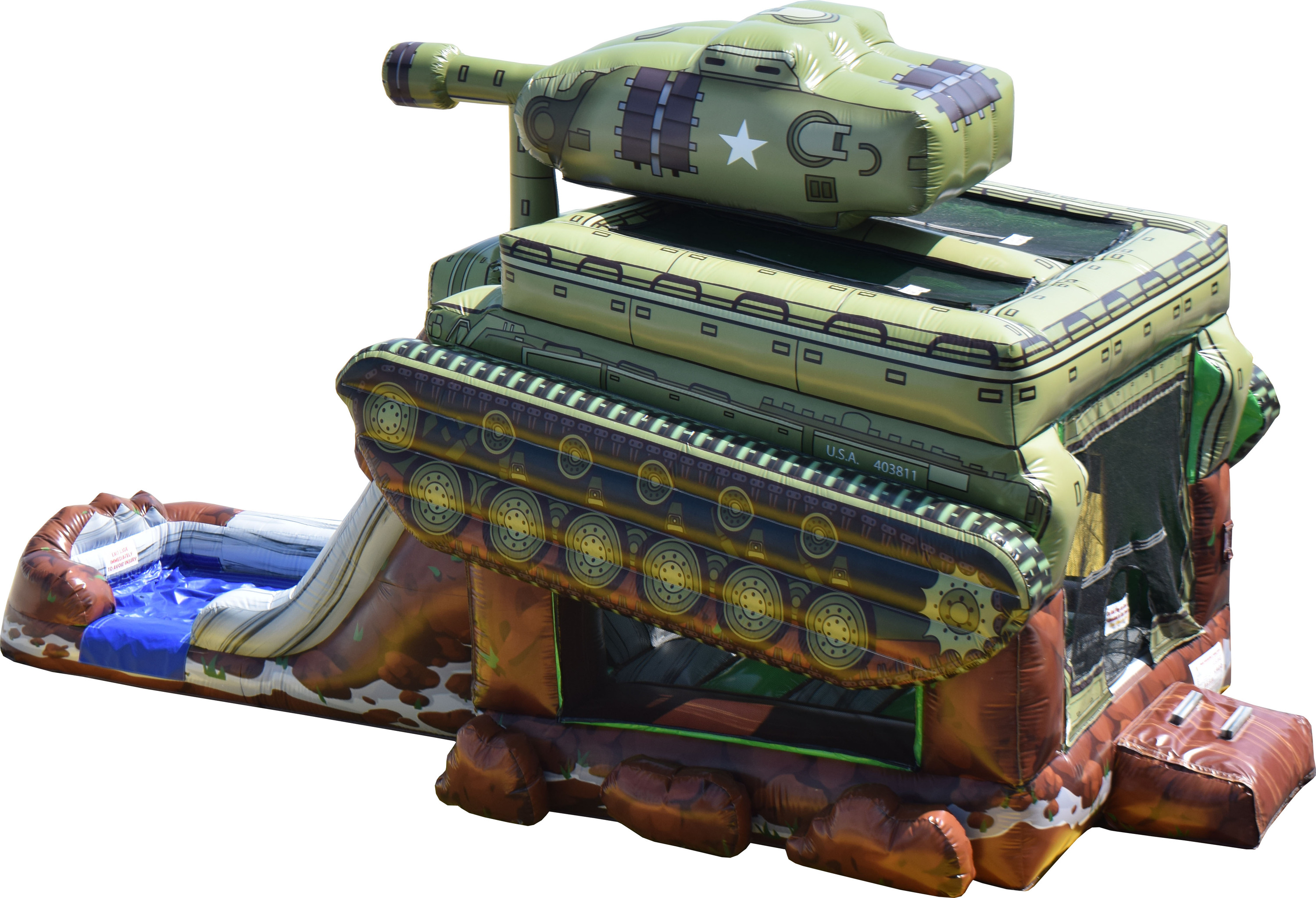 tank combo for rent