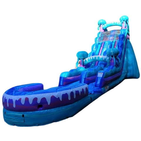 19ft JellyFish Water Slide (#303)