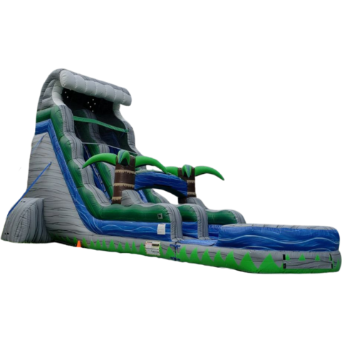 22ft Cascade Crush Tsunami Water Slide (#301W)