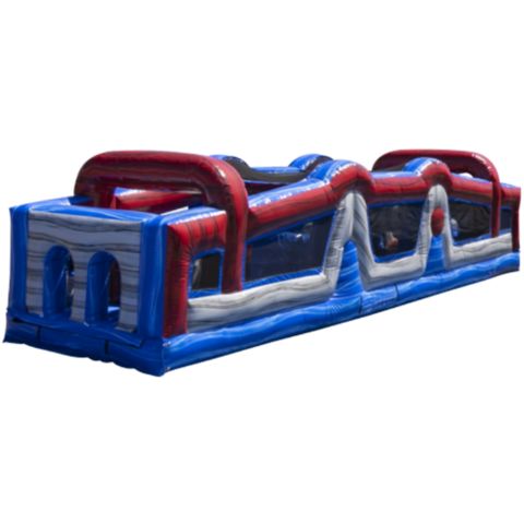 40ft American Rush Obstacle Course (#471)