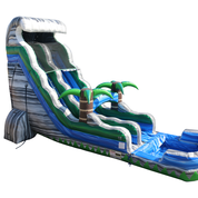 22ft Cascade Crush Tsunami Water Slide (#301W)