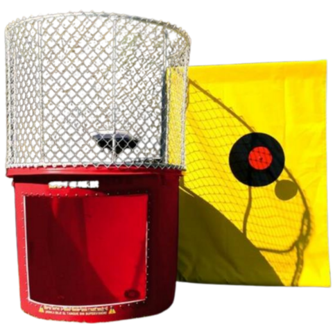 Dunk tank with window (500 gallons)