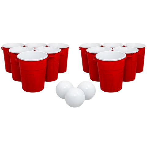 Giant Beer Pong 