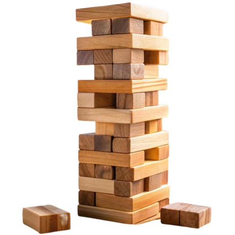 Giant Jenga