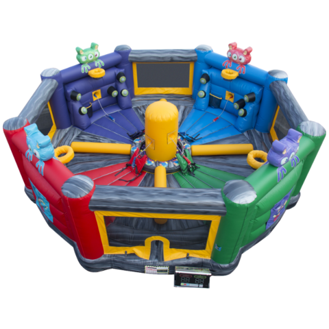 Hungry Hippo - Tug & Dunk 2 in 1 (#507)