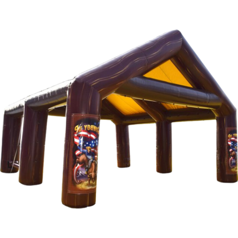 Mechanical Bull Tent