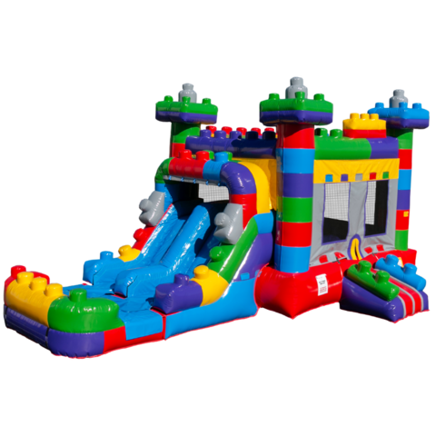 Mega Blocks Dual Lane Combo (224-Wet)