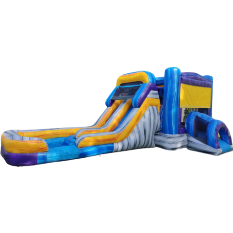 Mega Marble Dual Lane (#207-Pool)