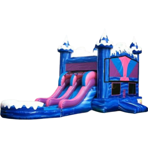 Snow Palace Dual Lane Combo  (#202-Wet)