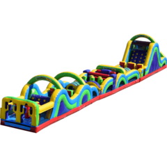 100ft RADICAL RUN OBSTACLE COURSE