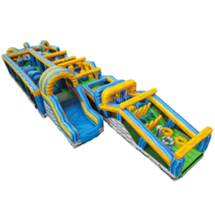 130ft MEGA OBSTACLE RUN